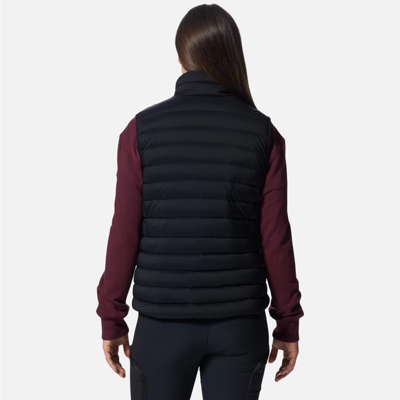 Mountain Hardwear Deloro Down Vest (Black) - Picture 2 of 12